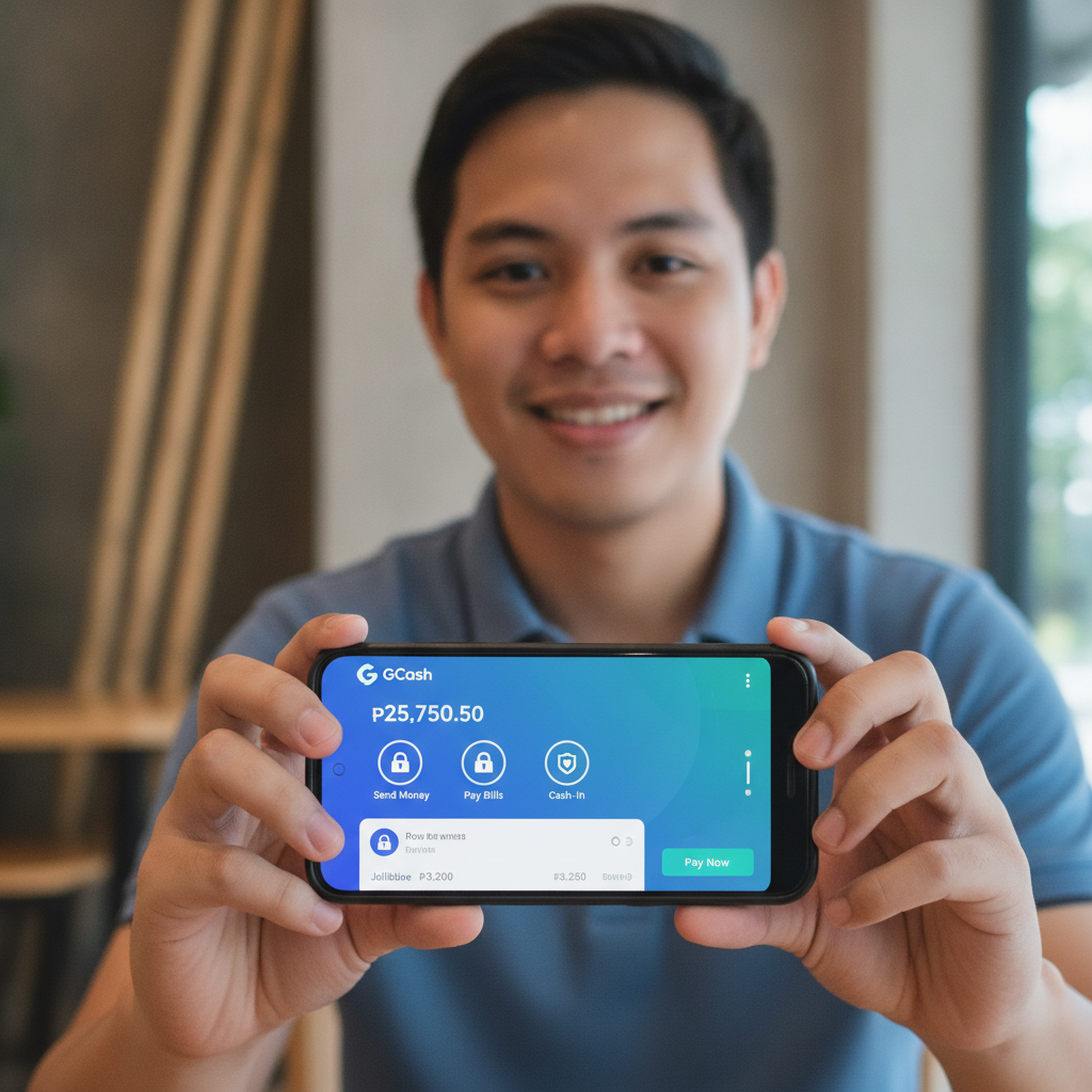 Illustration: How to Make Your First Deposit on Mercedes Play with GCash