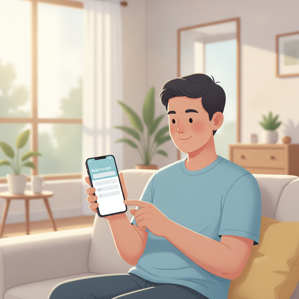 Illustration: How to Register a Mercedes Play Account in 5 Easy Steps