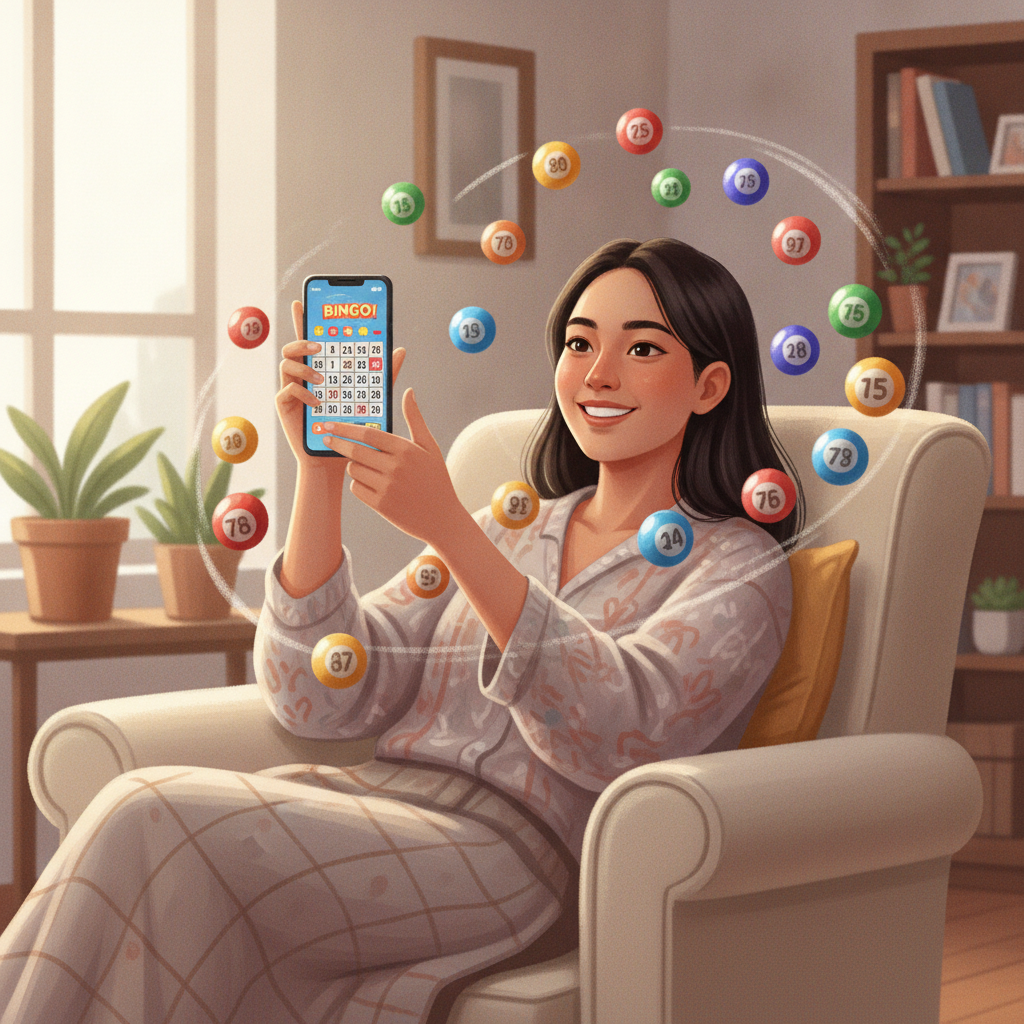 Illustration: How to Play Bingo on Mercedes Play for the First Time